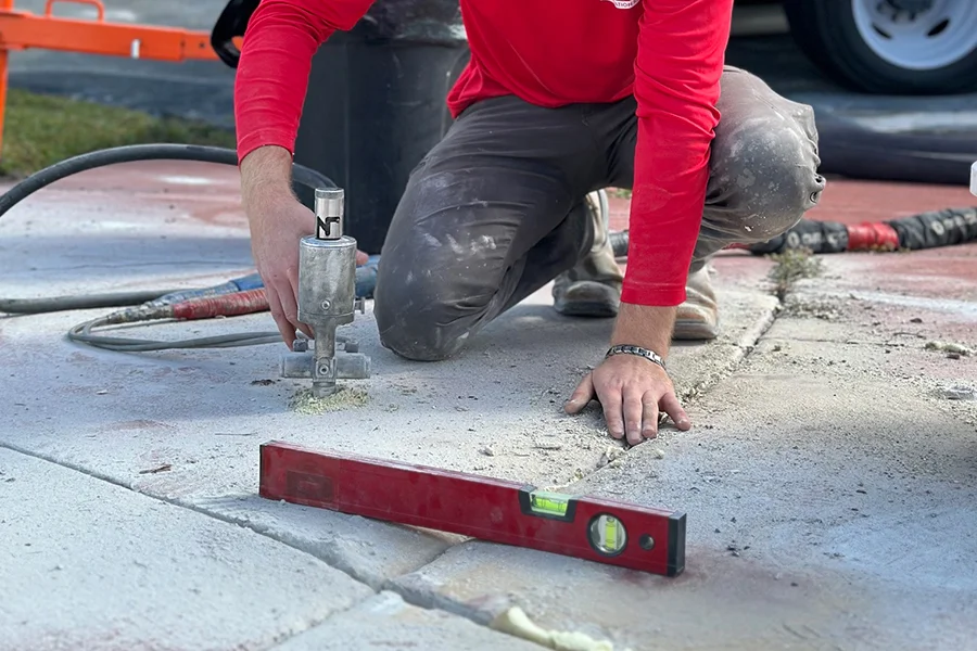 Polyurethane Foam Injection