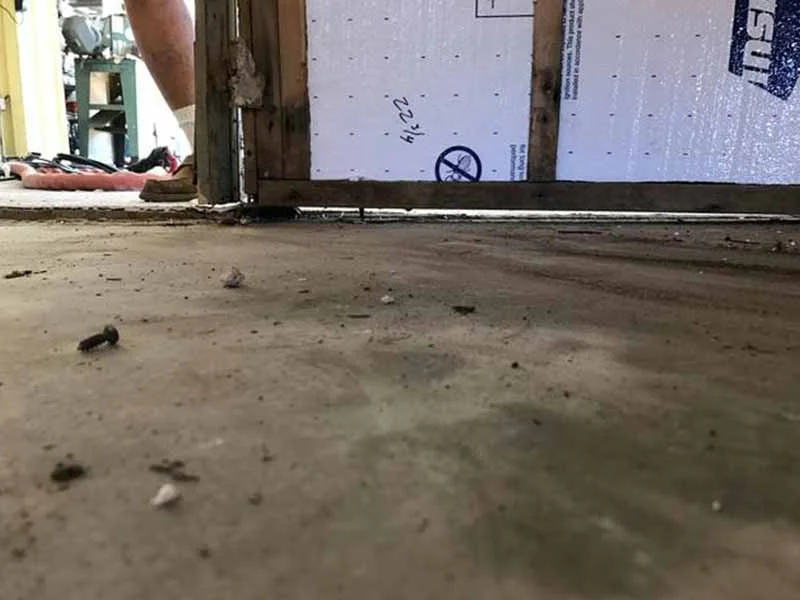 Concrete Slab Foundation Repair in Land O' Lakes, FL