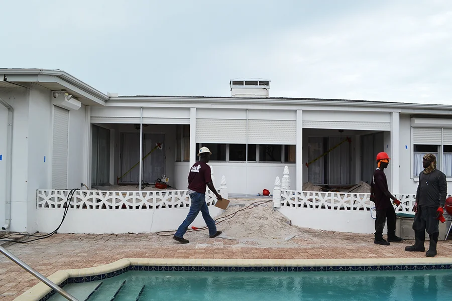 Concrete Slab Foundation Repair in Land O' Lakes, FL