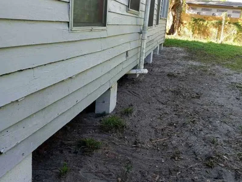 Pier and Beam or Block and Base Foundation Repair