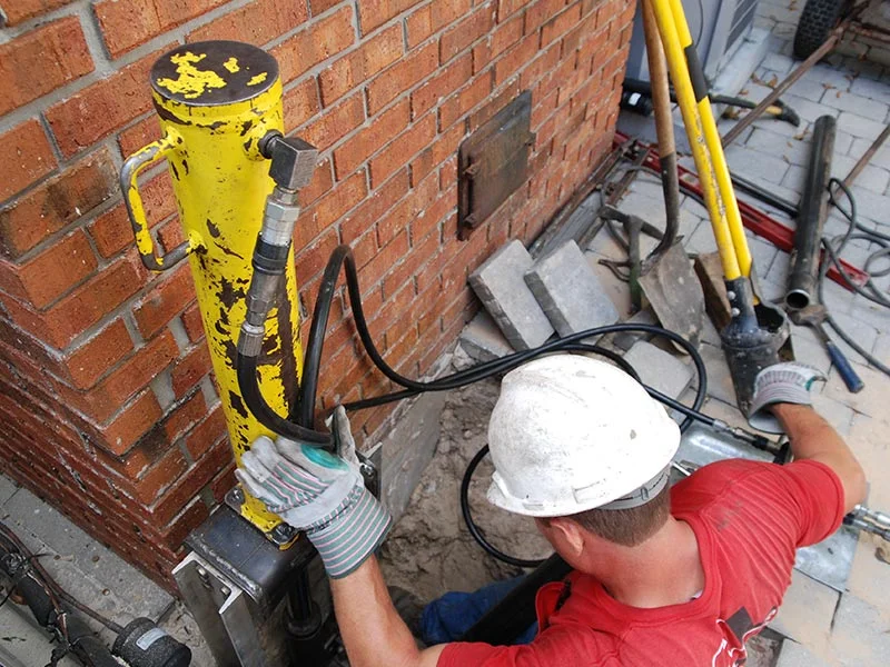 Cracked Wall / Structural Repair