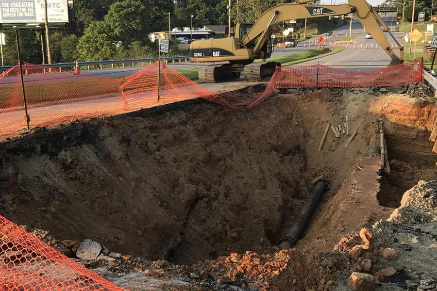 Sinkhole Remediation